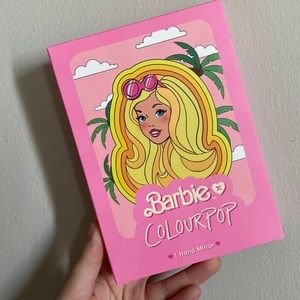 Barbie X Colour Pop Mirror *Brand New*